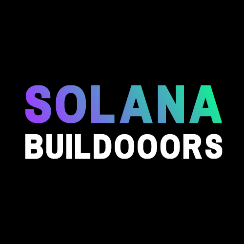 Solana Buildooors Blog